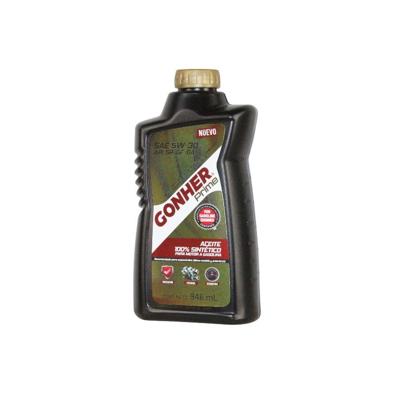 Aceite sintético SAE 5W-30 PRIME 946 ml    