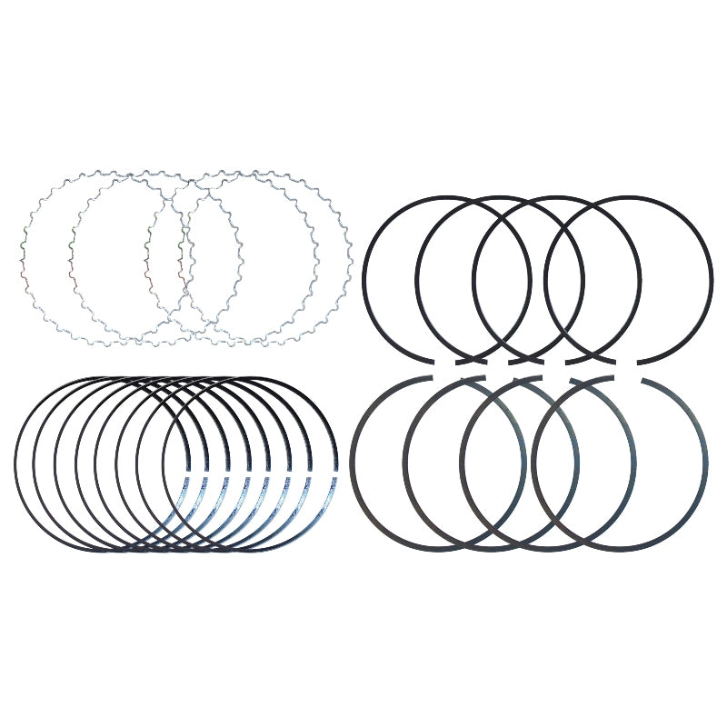 Anillos de pistón STD negros NISSAN URVAN ESTÁNDAR  2.4 L 2000-2008