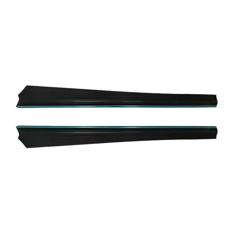 Estribo moldura azul juego de 2 piezas VW SEDAN 1.6 L 1974-2005 NACIONAL