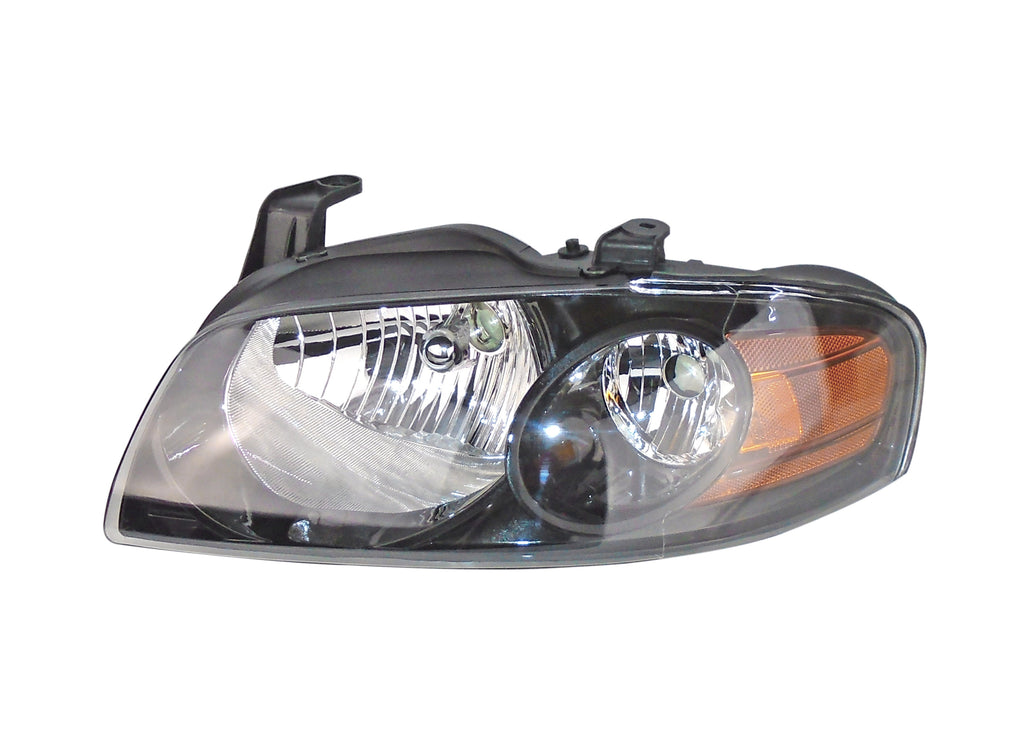FARO IZQUIERDO NEGRO NISSAN SENTRA 1.8 L 2004-2006