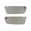 Visera color gris juego izquierda-derecha CHEVROLET CHEVY JOY 1.4 L 1998-2003
