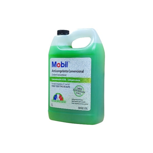 Anticongelante coolant verde garrafa 4 litros    