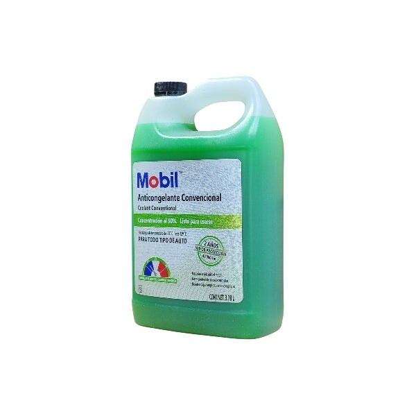 Anticongelante concentrado verde garrafa 4 litros    