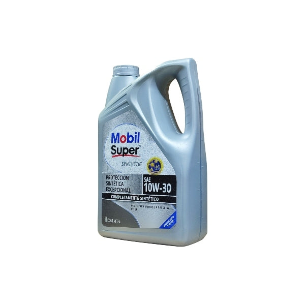 Aceite sintético SAE 10W-30 SUPER garrafa 5 litros    