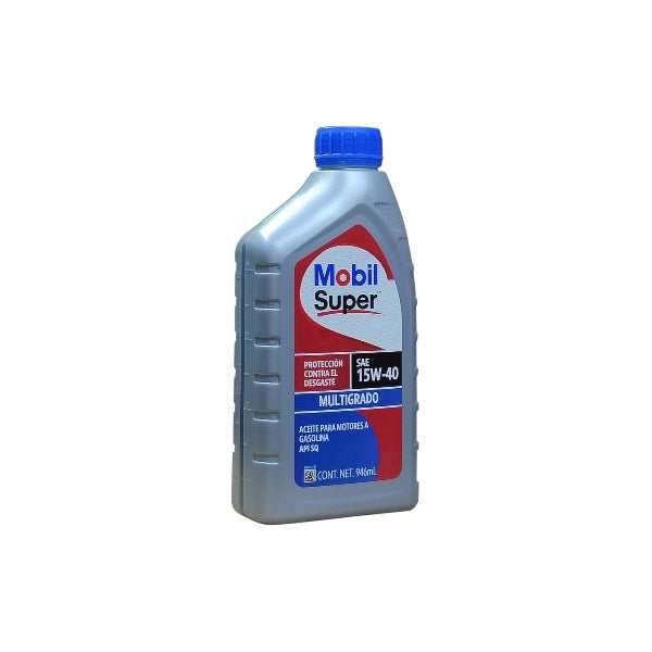 Aceite multigrado SAE 15W-40 SUPER 946 ml    