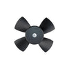 MOTOVENTILADOR SOLO CON ASPAS SIN AIRE ACONDICIONADO CHEVROLET CHEVY POP 1.6 L 1994-2003
