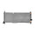 RADIADOR DE AGUA ENTRADA PARA BULBOS CHEVROLET CHEVY MONZA AUTOMÁTICO  1.6 L 1999-2003