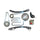 Kit de distribución NISSAN VERSA 1.6 L 2009-2019 YOKOMITSU
