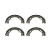 BALATAS TRASERAS JEEP GRAND CHEROKEE 5.2 V8 1994-1998