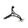 HORQUILLA SUSPENSIÓN INFERIOR IZQUIERDA SIN ROTULA JEEP GRAND CHEROKEE 5.7 V8 2011-2015