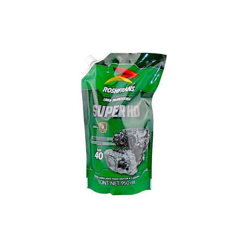 ACEITE MONOGRADO SAE 40 RACING 950 ML    