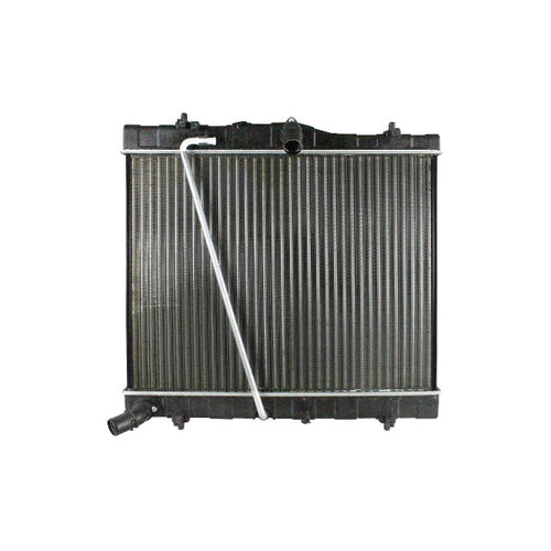 RADIADOR DE AGUA DE PLÁSTICO TOYOTA HIACE 2.7 L 2005-2010