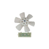 MOTOVENTILADOR SOLO CON ASPAS CON AIRE ACONDICIONADO VW GOLF A2 1.8 L 1987-1992