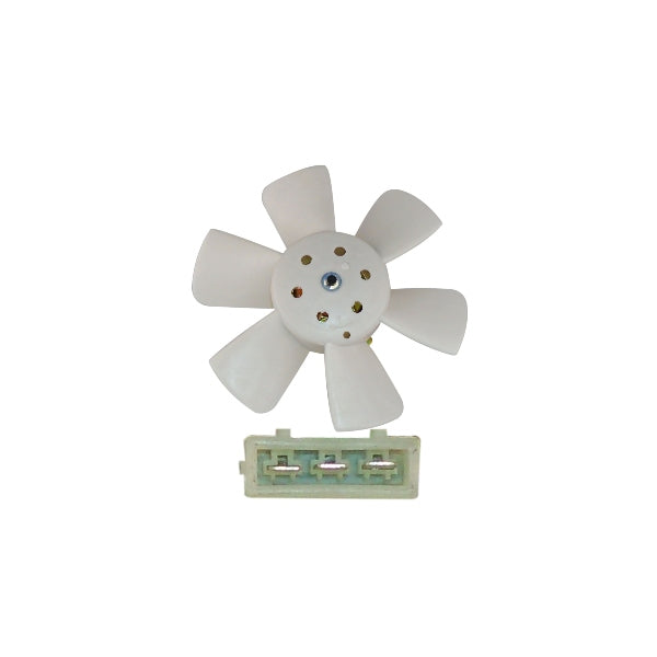 MOTOVENTILADOR SOLO CON ASPAS CON AIRE ACONDICIONADO VW GOLF A2 1.8 L 1987-1992
