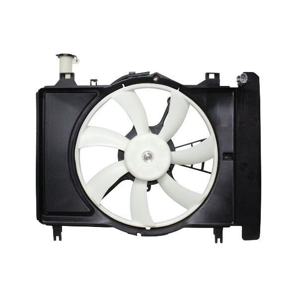 MOTOVENTILADOR COMPLETO CON DEPÓSITO 2 PINES TOYOTA YARIS 1.5 L 2006-2016