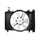 MOTOVENTILADOR COMPLETO CON DEPÓSITO 2 PINES TOYOTA YARIS 1.5 L 2006-2016