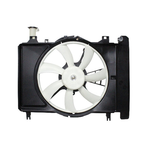 MOTOVENTILADOR COMPLETO CON DEPÓSITO 2 PINES TOYOTA YARIS 1.5 L 2006-2016