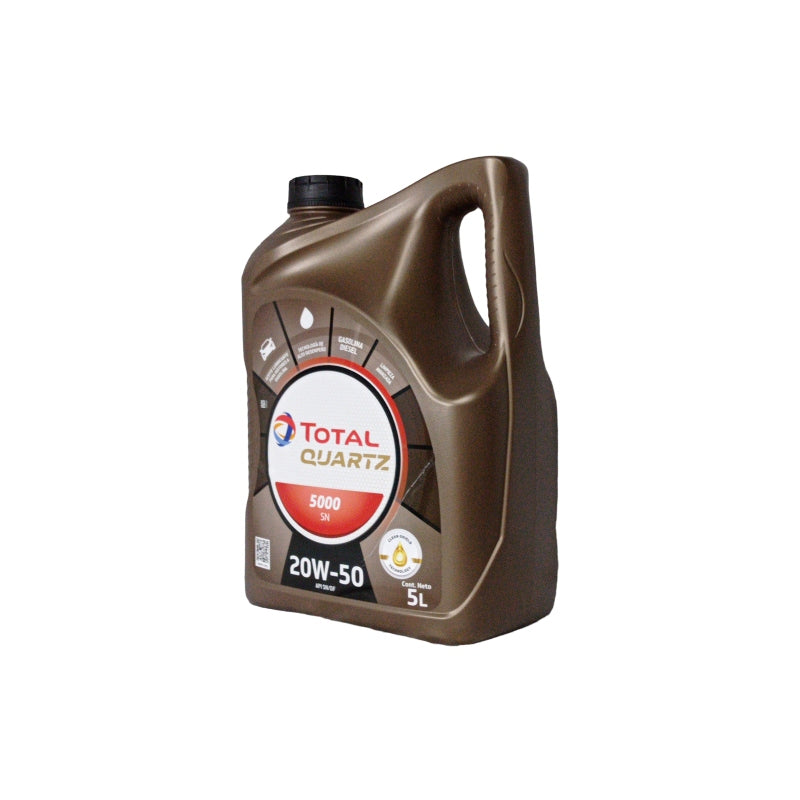 ACEITE MULTIGRADO SAE 20W-50 GARRAFA 5 LITROS    