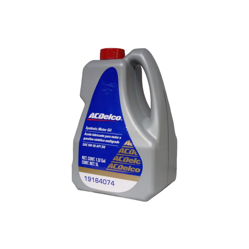 ACEITE SINTÉTICO SAE 5W-50 GARRAFA 5 LITROS    