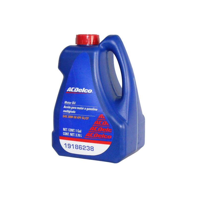 ACEITE MULTIGRADO SAE 20W-50 GARRAFA 4 LITROS    