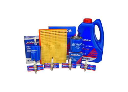 Kit de afinación 20W50 CHEVROLET CHEVY SWING 1.6 L 1994-2003 AC DELCO