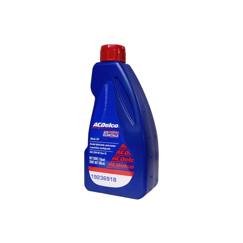 ACEITE ALTO KILOMETRAJE SAE 25W-60 946 ML    