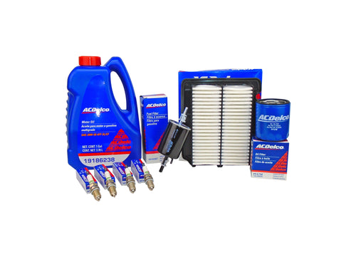 Kit de afinación 20W50 CHEVROLET AVEO 1.6 L 2004-2018 AC DELCO