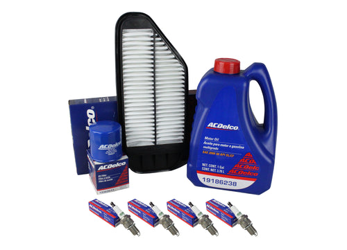Kit de afinación 20W50 CHEVROLET SPARK 1.2 L 2011-2017 AC DELCO
