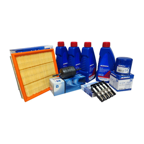 Kit de afinación 15W40 multigrado CHEVROLET TORNADO 1.8 L 2012-2020