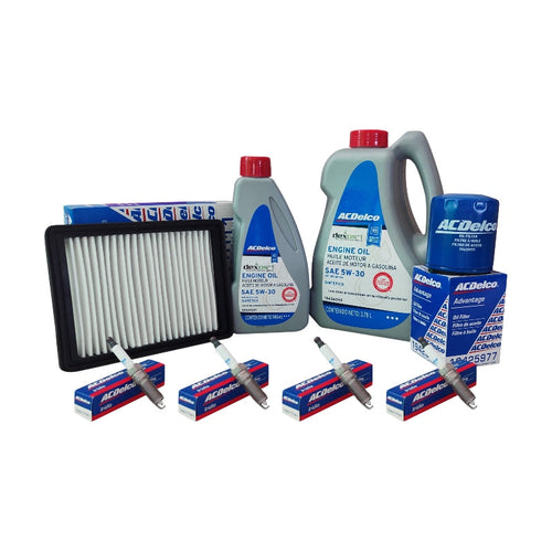 Kit de afinación 5W30 sintético CHEVROLET SPARK NG 1.4 L 2016-2021