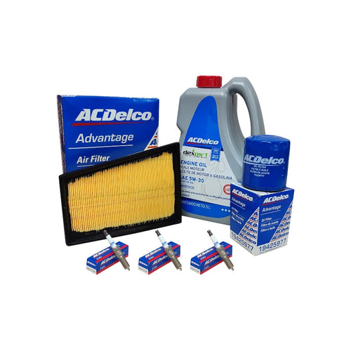 Kit de afinación 5W30 sintético CHEVROLET ONIX 1 L 2020-2024