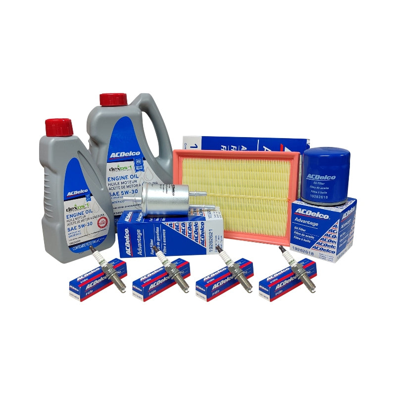 Kit de afinación 5W30 sintético CHEVROLET CAPTIVA 1.5 L 2021-2024