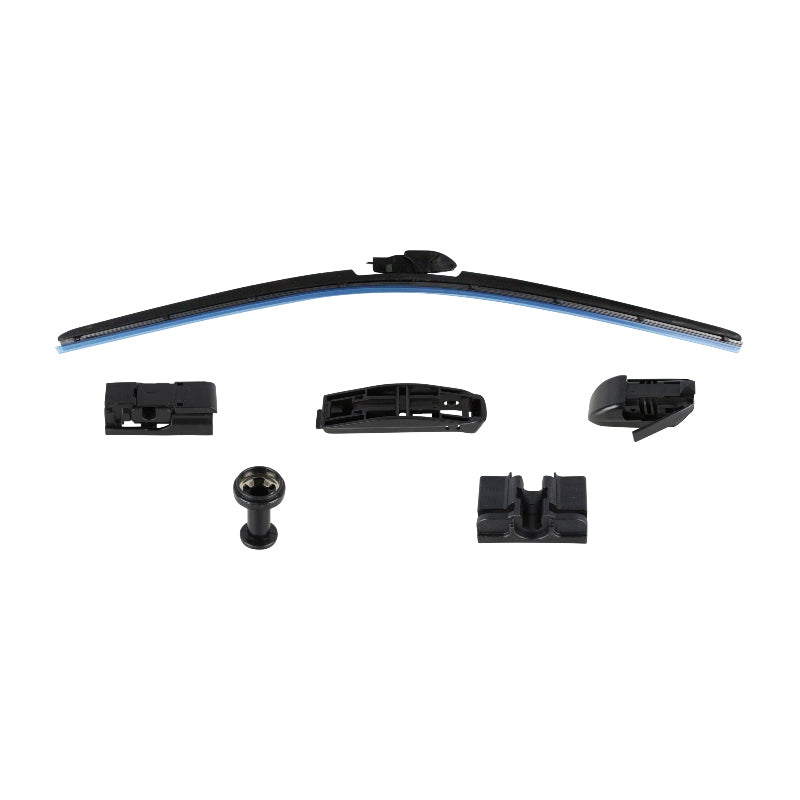 Wish Set Di 2 Tergicristalli Anteriori Universali 28 Pollici (700mm) - Per Tutte Le Stagioni, Silenziosi, Per Volkswagen Golf Plus (2004-2008)