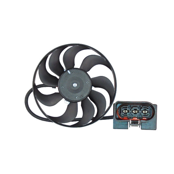 MOTOVENTILADOR SOLO AUXILIAR CON ASPAS CON AIRE ACONDICIONADO VW JETTA A5 1.8 L 2009-2012