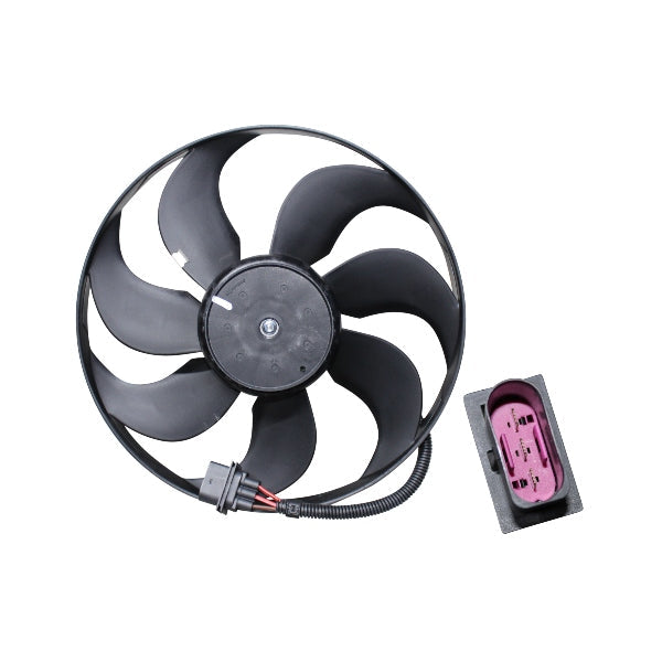 MOTOVENTILADOR SOLO PRINCIPAL CON ASPAS CON AIRE ACONDICIONADO VW BEETLE 2 L 2000-2006