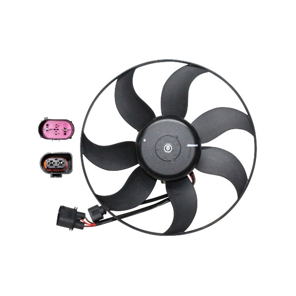 MOTOVENTILADOR SOLO PRINCIPAL CON ASPAS VW BORA 2.5 L 2005-2010