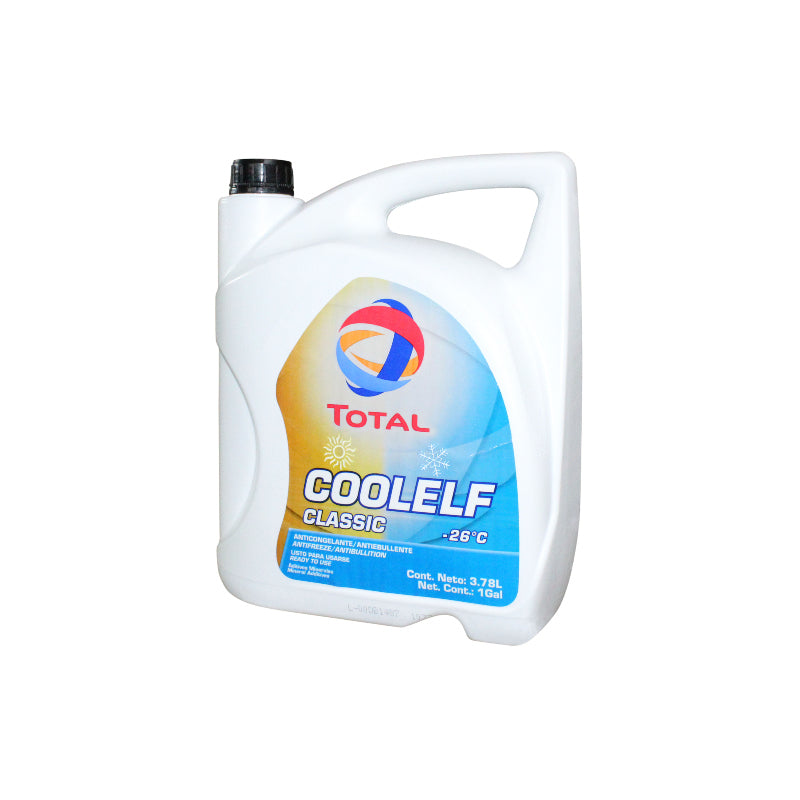 Anticongelante coolant mineral garrafa 4 litros    