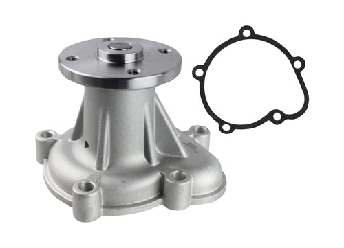 BOMBA DE AGUA COMPLETA BRIDA GRANDE NISSAN TSURU II 8 VÁLVULAS  1.6 L 1988-1991