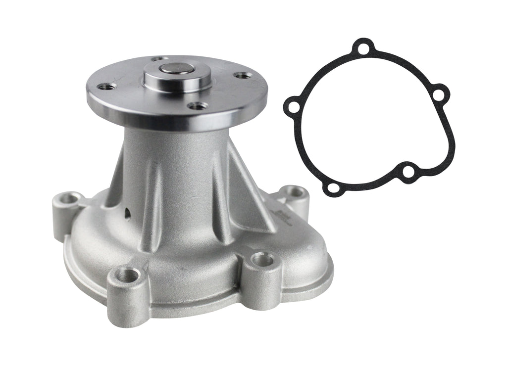 BOMBA DE AGUA COMPLETA BRIDA GRANDE NISSAN TSURU III 8 VÁLVULAS  1.6 L 1992-1997