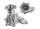 BOMBA DE AGUA COMPLETA NISSAN NP300 2.5 L 2011-2020
