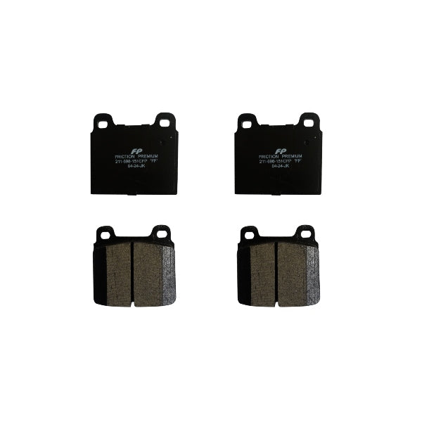 Balatas delanteras VW VANAGON 2.1 L 1983-1989