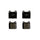 Balatas delanteras VW COMBI 1.6 L 1974-1987