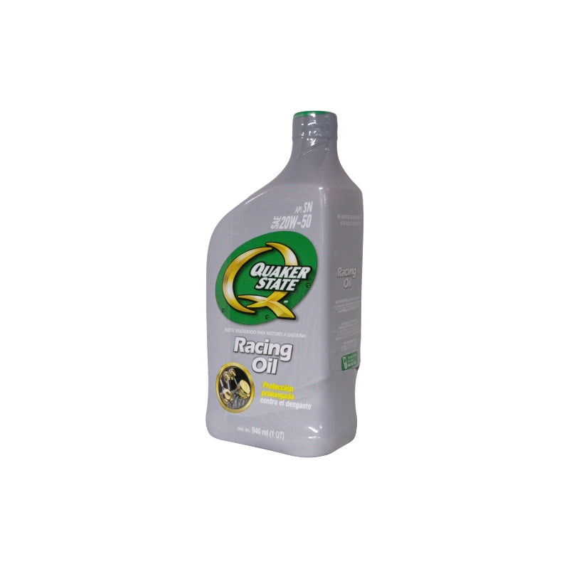 ACEITE MULTIGRADO SAE 20W-50 GRIS RACING 946 ML    