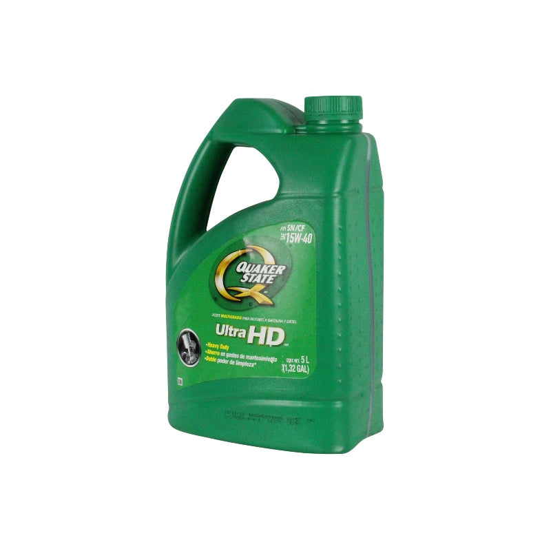 ACEITE MULTIGRADO SAE 15W-40 ULTRA HD GARRAFA 5 LITROS    