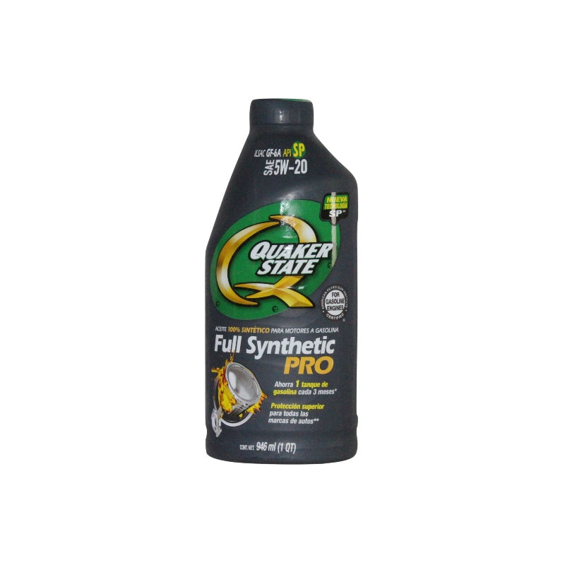 ACEITE SINTÉTICO SAE 5W-20 FULL PRO 946 ML    