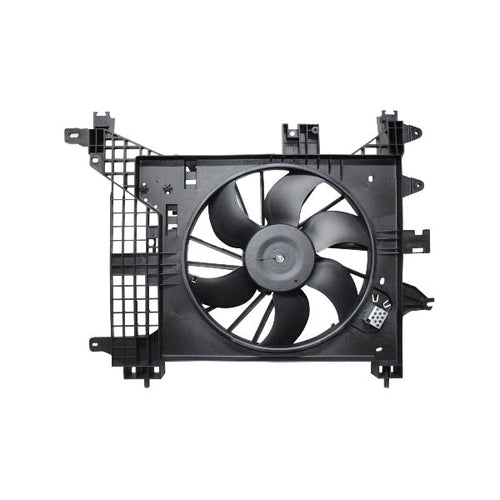MOTOVENTILADOR COMPLETO RENAULT DUSTER 2 L 2012-2017