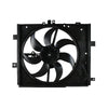MOTOVENTILADOR COMPLETO NISSAN VERSA 1.6 L 2009-2019