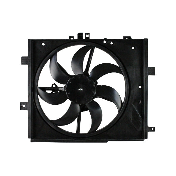 MOTOVENTILADOR COMPLETO NISSAN VERSA 1.6 L 2009-2019