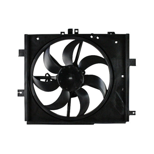 MOTOVENTILADOR COMPLETO NISSAN VERSA 1.6 L 2009-2019