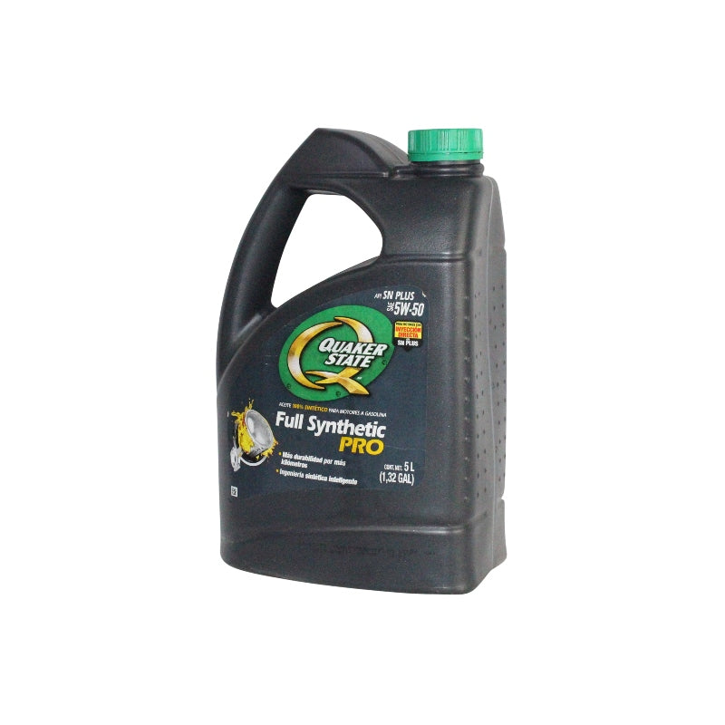 ACEITE SINTÉTICO SAE 5W-50 FULL PRO GARRAFA 5 LITROS    